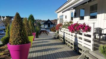 Entrada de la propiedad