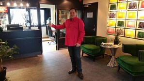 Reception - Skeisvang Gjestgiveri (Haugesund)