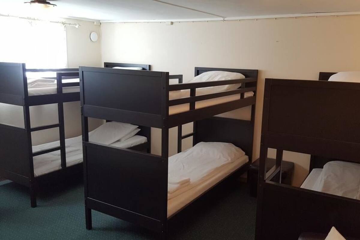 Dormitorio compartido, dormitorio mixto (Bed in 8-Bed Dormitory Room) | Sistema de insonorización, tabla de planchar con plancha, wifi gratis