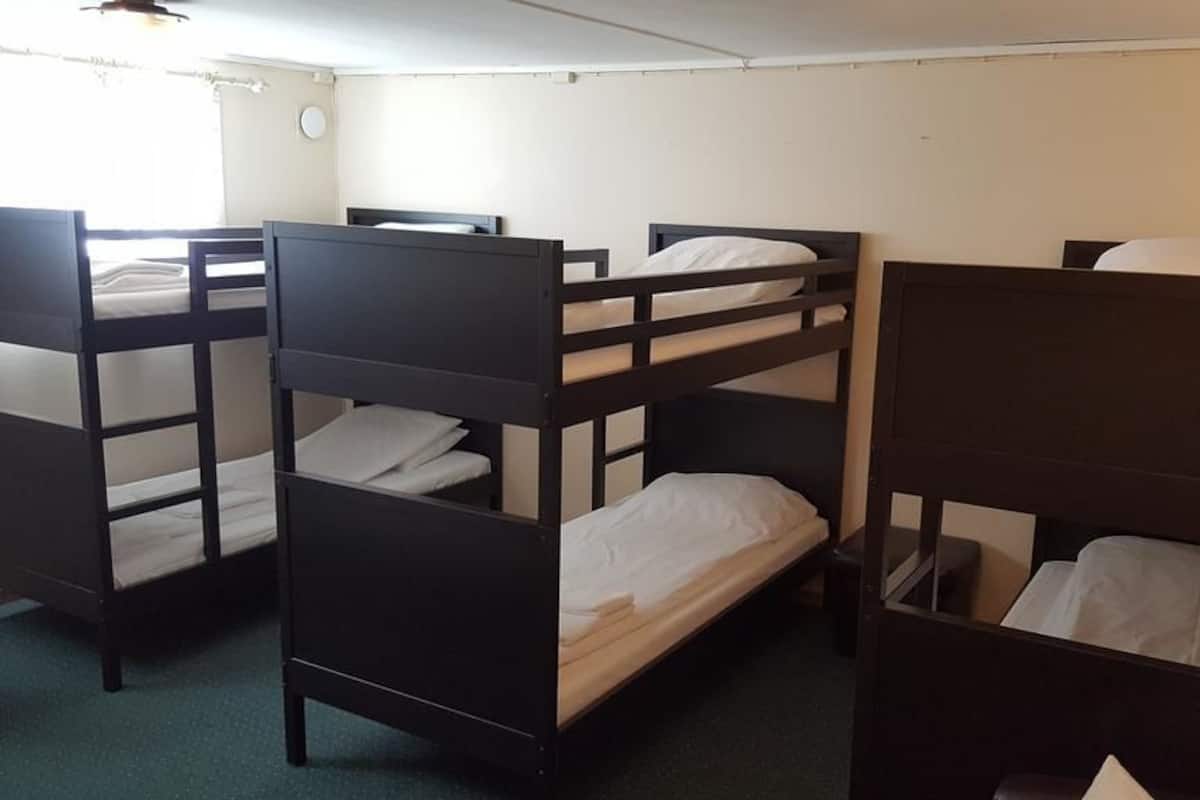 Dortoir Partagé, dortoir mixte (Bed in 8-Bed Dormitory Room)