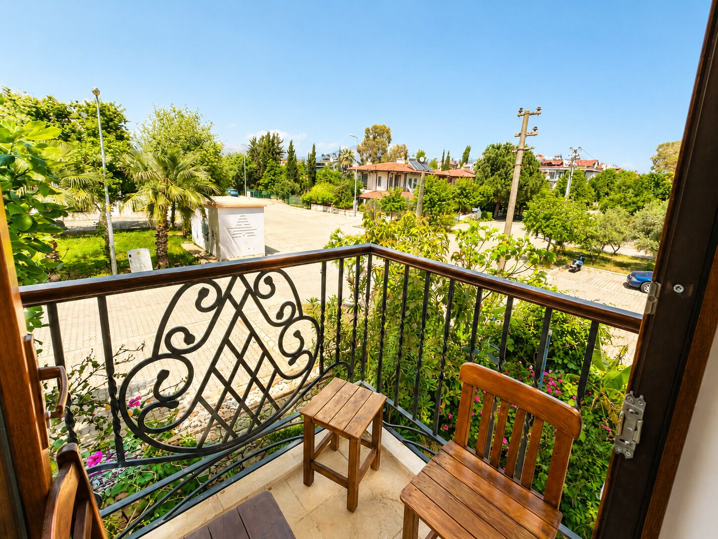Garden view