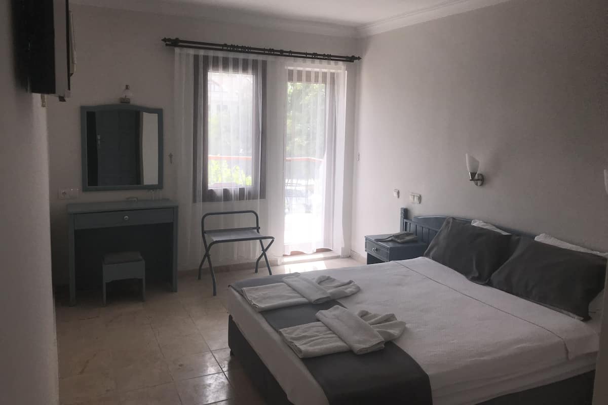 1 Schlafzimmer, kostenloses WLAN, Bettwäsche