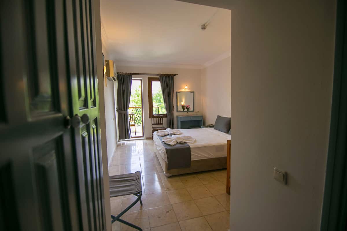 1 Schlafzimmer, kostenloses WLAN, Bettwäsche
