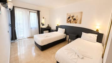 Wifi gratis y ropa de cama