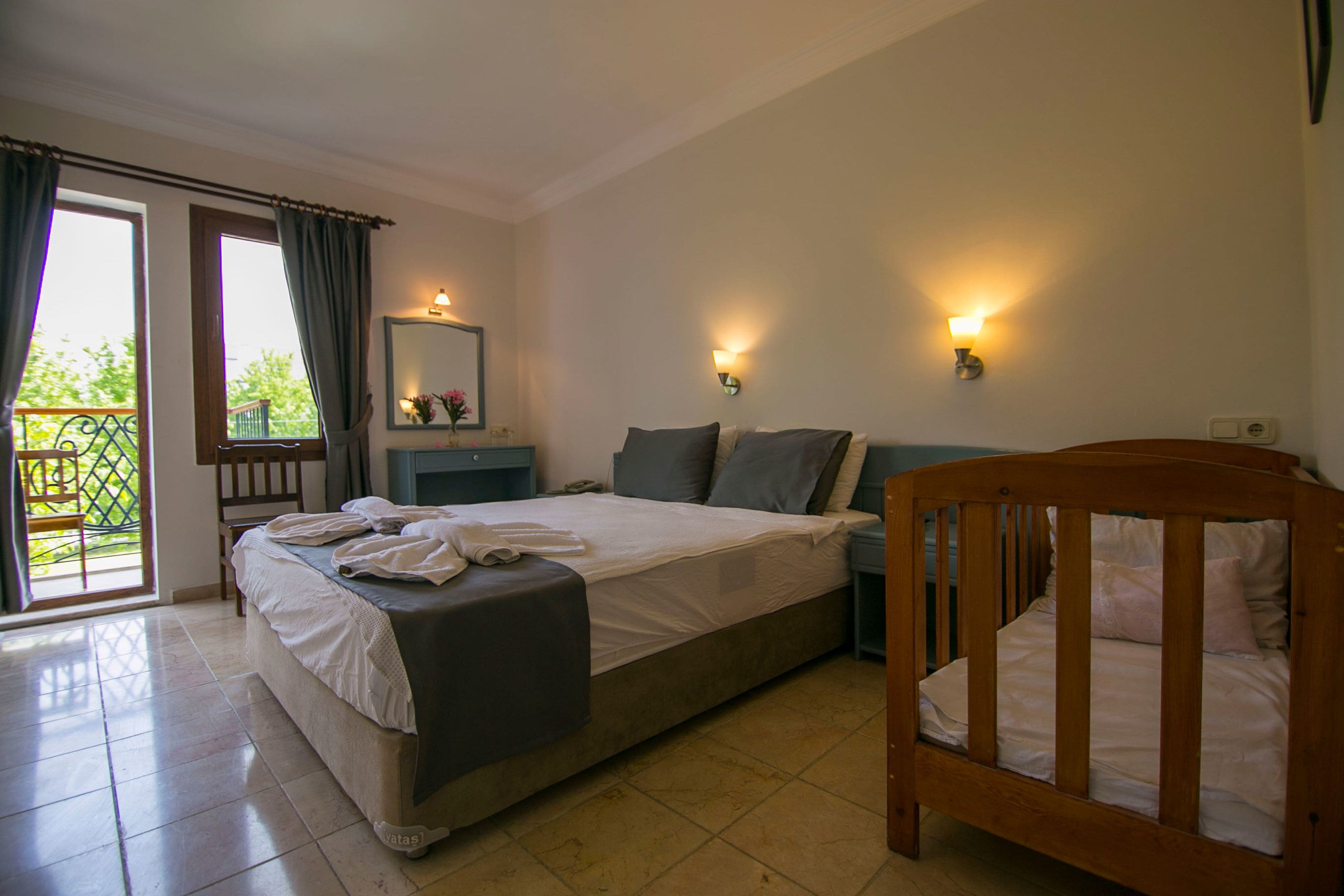 Vista desde la habitación