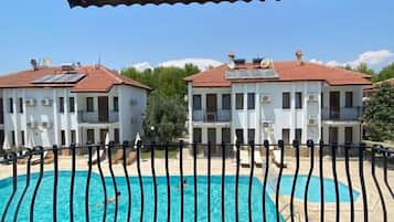 Family Apartment, 1 Bedroom | Balcony view