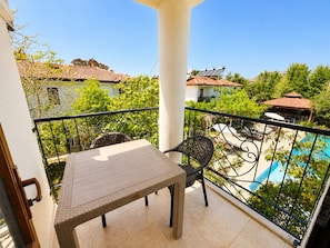 Family Apartment, 1 Bedroom | Terrace/patio - Kilim Apart Hotel (Fethiye)