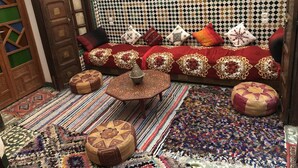 Reception - Dar Lala Wafae (Fes)