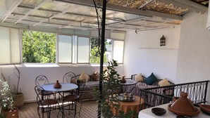 Terrace/patio - Dar Lala Wafae (Fes)