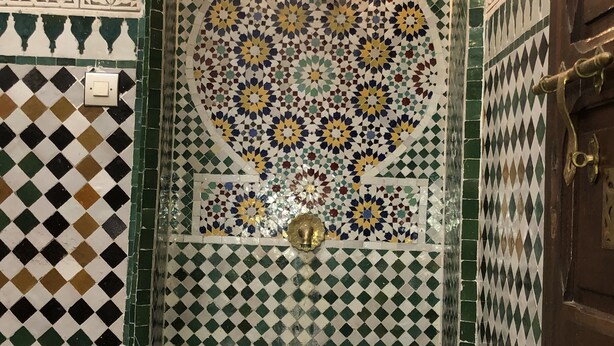 Living area - Dar Lala Wafae (Fes)