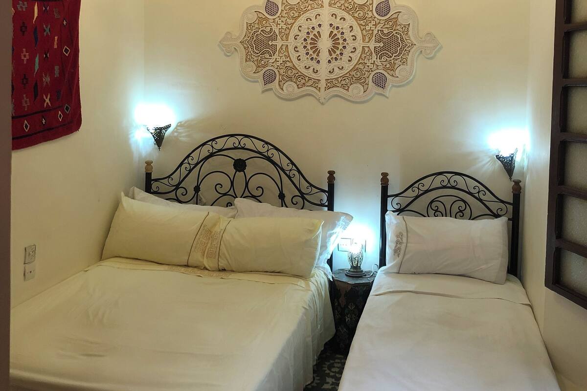 Double Room (Lala Fatima) | Terrace/patio