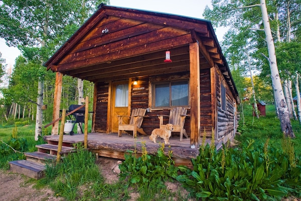 Cabaña, 2 habitaciones, baño privado (Merchant Cabin) | 1 habitación, decoración personalizada y muebles diferentes