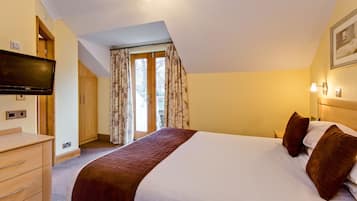 Appartamento Premier, 2 camere da letto | Biancheria da letto ipoallergenica, una cassaforte in camera