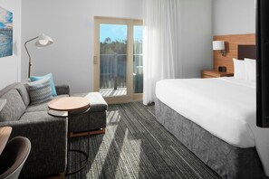 Desk, blackout curtains, iron/ironing board, free cots/infant beds