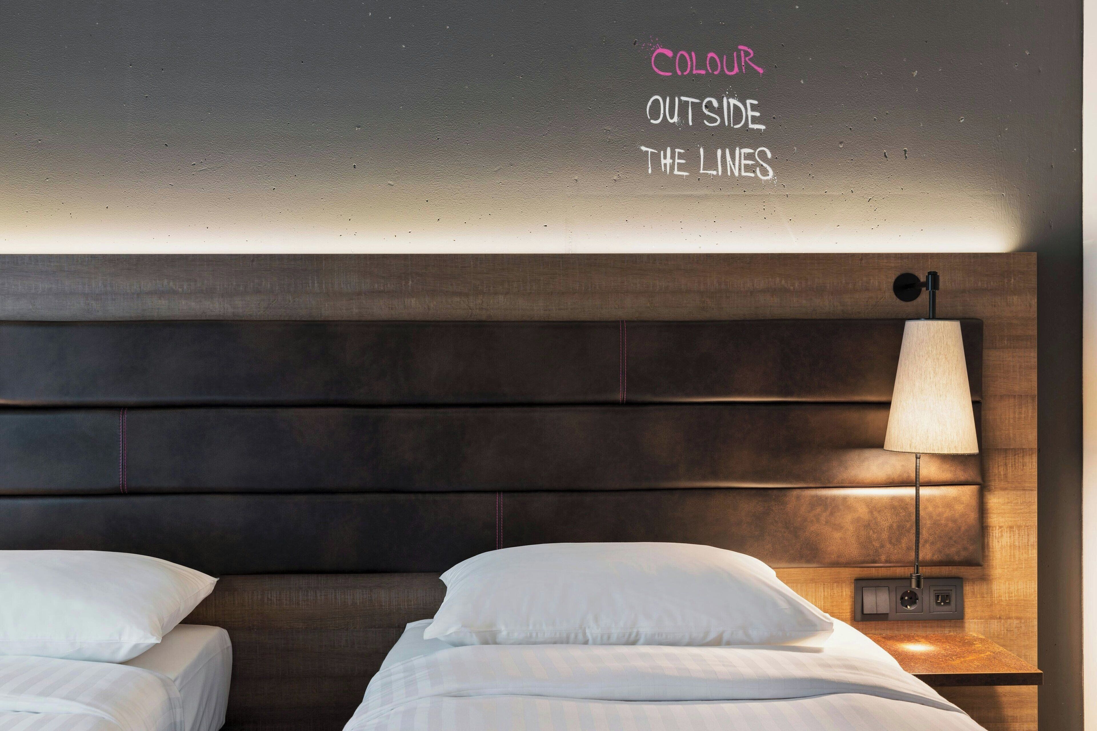 room, 2 single beds, non smoking | 1 bedroom, blackout curtains, free wifi, bed sheets