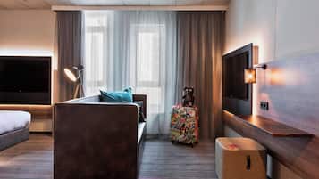 إطلالة الغرفة