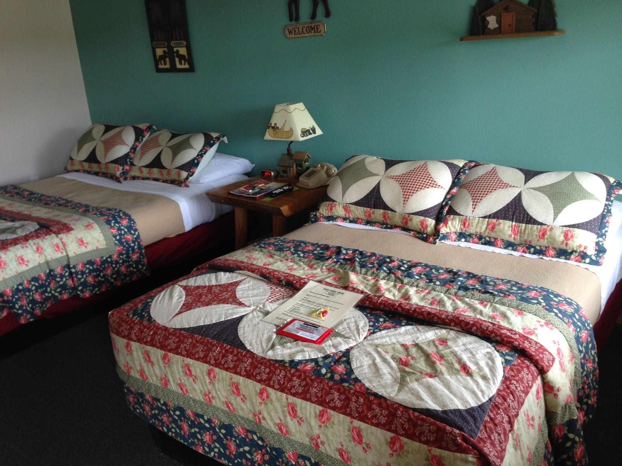 Habitación, 2 camas matrimoniales, con acceso para personas discapacitadas (Room 5) | Wifi gratis y ropa de cama 