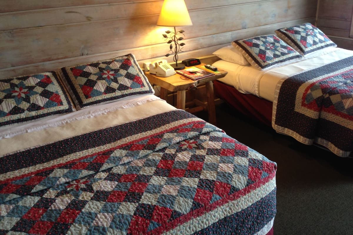 Room, 2 Double Beds (Room 7, Fishing Theme) | WiFi (free), bed sheets