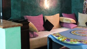 Living area - Residence Malak Ikamati (Dakhla)