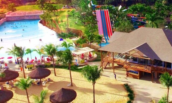 บริเวณที่พัก