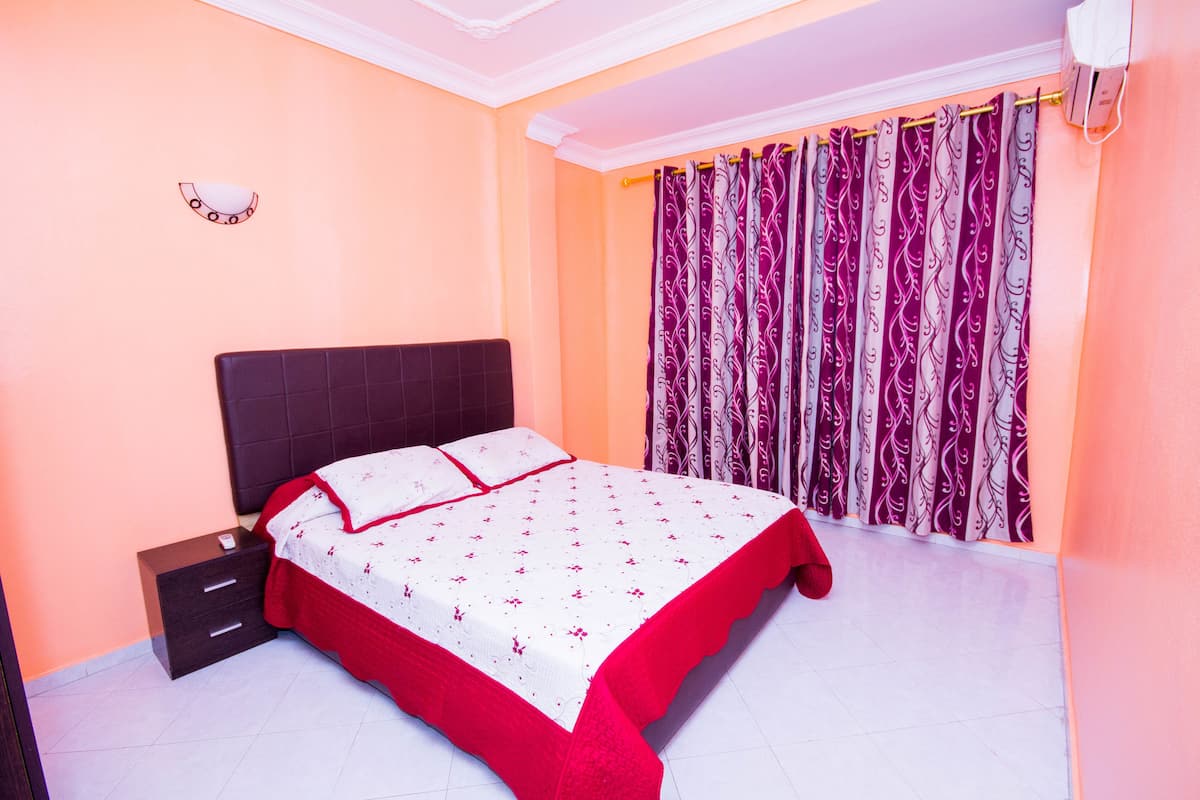 Apartment, 2 Double Beds | Blackout drapes, soundproofing, free WiFi