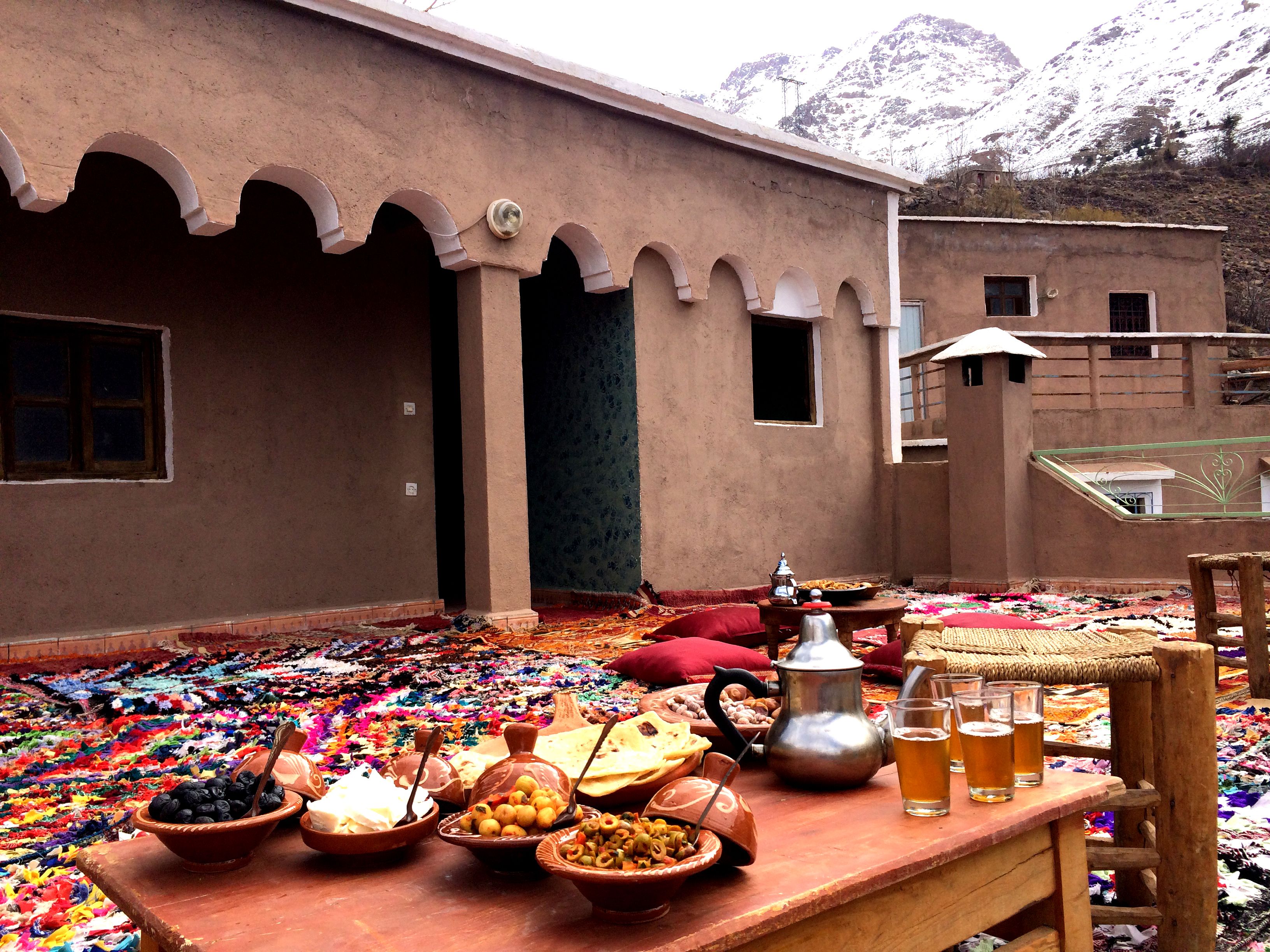 Spécialités Cuisine marocaine