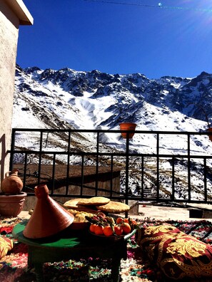 View from property - Gite Likemte (Asni)