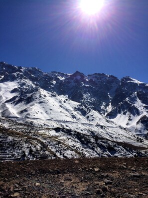 View from property - Gite Likemte (Asni)