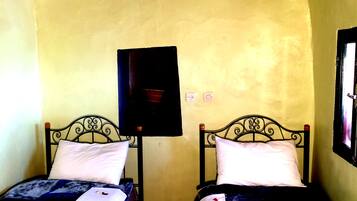 Double or Twin Room | Individually decorated, individually furnished, blackout curtains