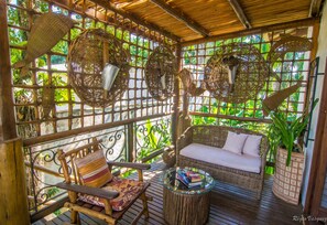 Balcony - Pousada Burundanga (Itacaré)