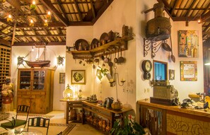 Lobby lounge - Pousada Burundanga (Itacaré)