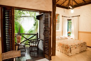 Deluxe Twin Room | Desk, blackout curtains, iron/ironing board, free WiFi - Pousada Burundanga (Itacaré)