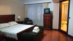 Memory-foam beds, individually decorated, individually furnished