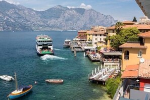 Vue depuis l’hébergement