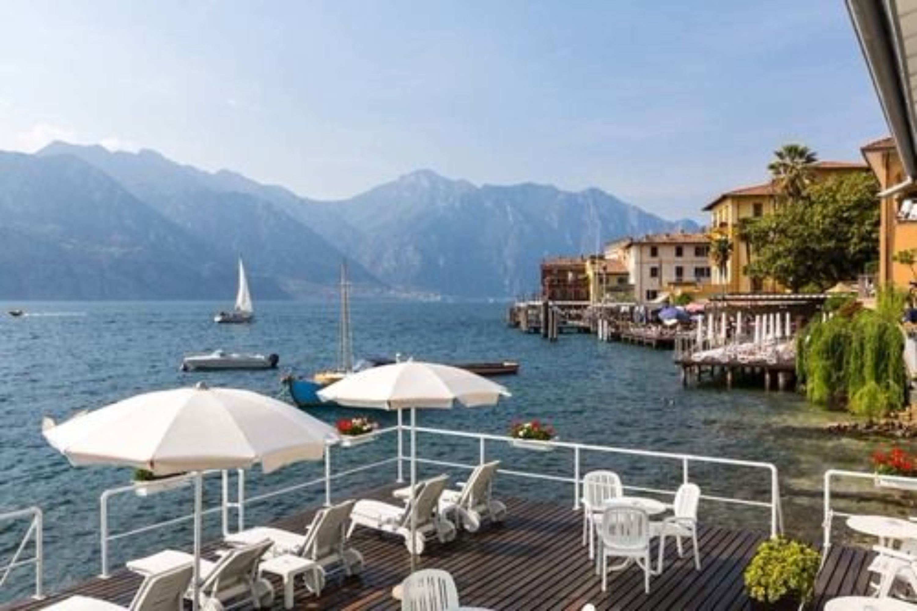 Vista dalla struttura