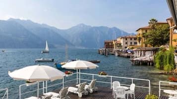 Vista dalla struttura