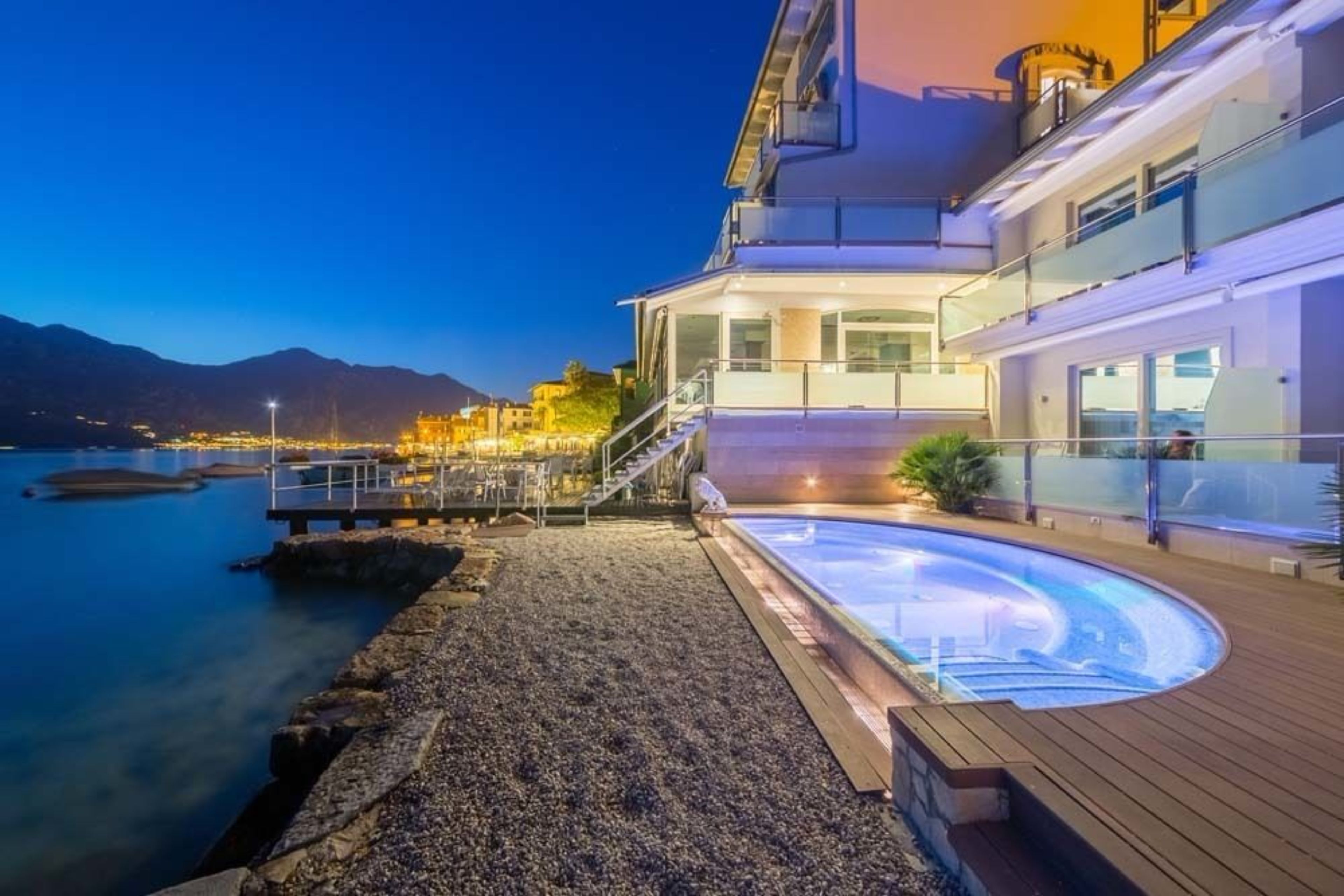 Vista desde la propiedad