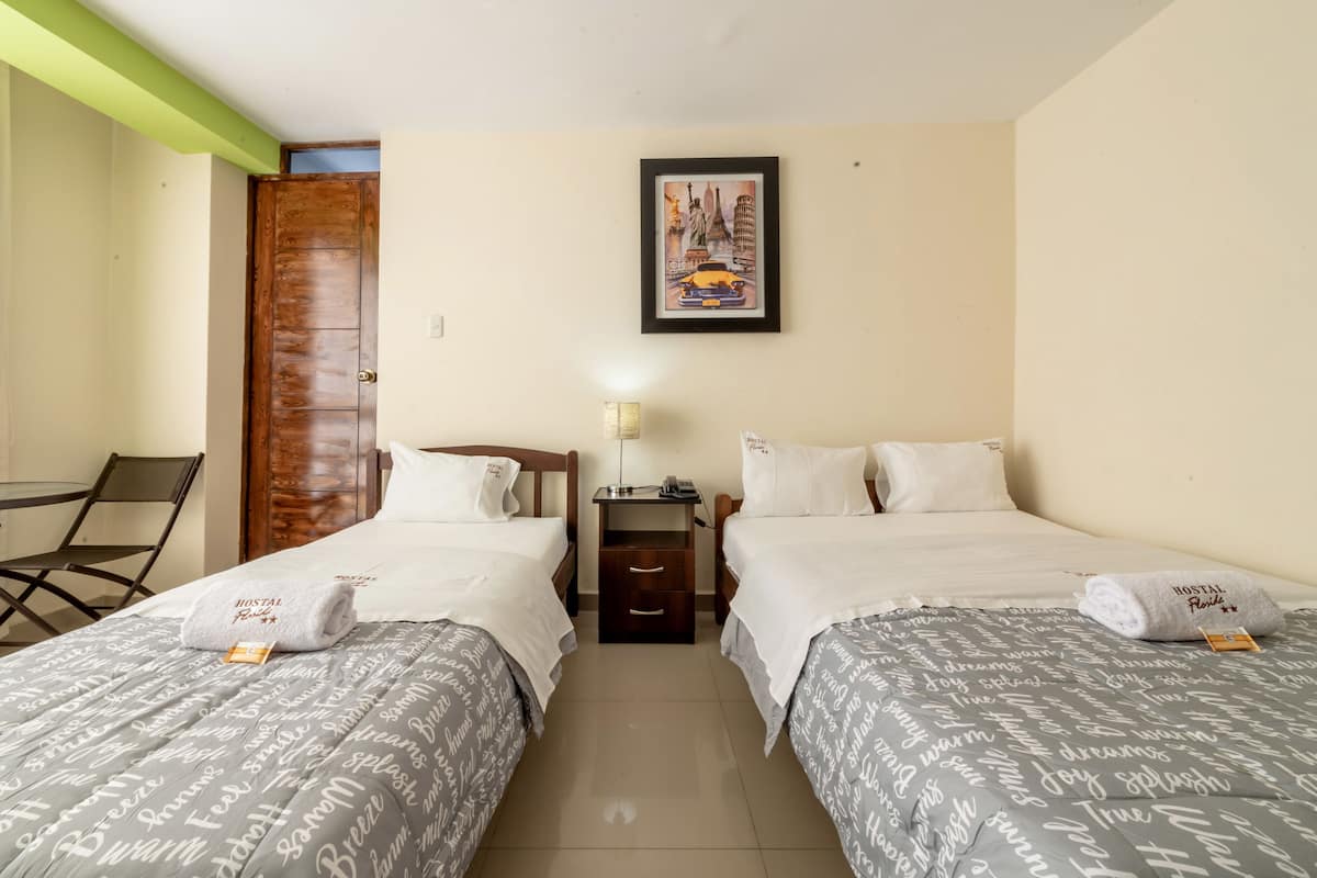 Superior Twin Room, City View | Desk, iron/ironing board (on request), WiFi (free), bed sheets