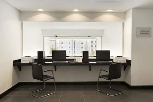 Business center