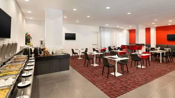 Khu vực dùng bữa sáng