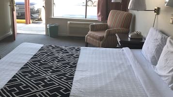 Desk, iron/ironing board, free WiFi, bed sheets