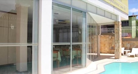 Exterior. Hotel Jangadeiro