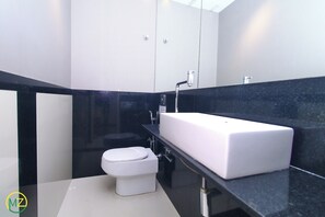 Familienapartment | Badezimmer