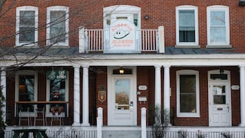 Façade de l’hébergement