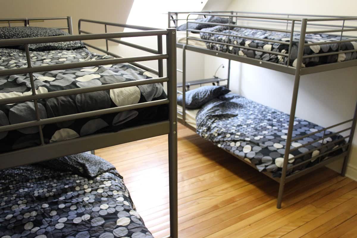 Soundproofing, iron/ironing board, free WiFi, bed sheets
