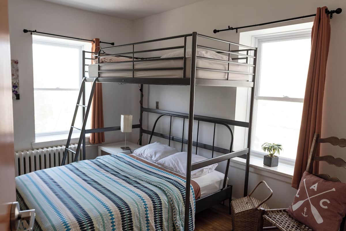 Soundproofing, iron/ironing board, free WiFi, bed sheets