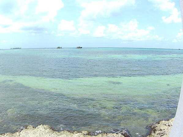 View from property - Rocky Cay Bay (San Andrés)
