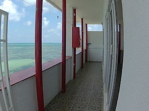 Apartment, 2 Bedrooms, Sea View | Balcony - Rocky Cay Bay (San Andrés)