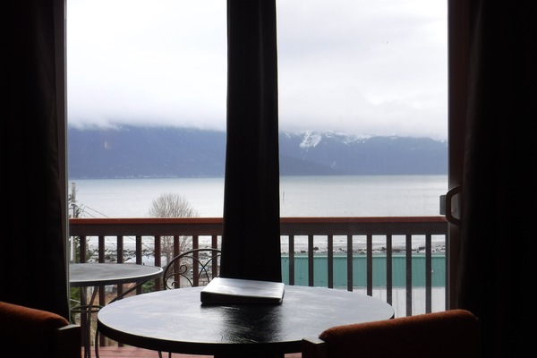 View from property