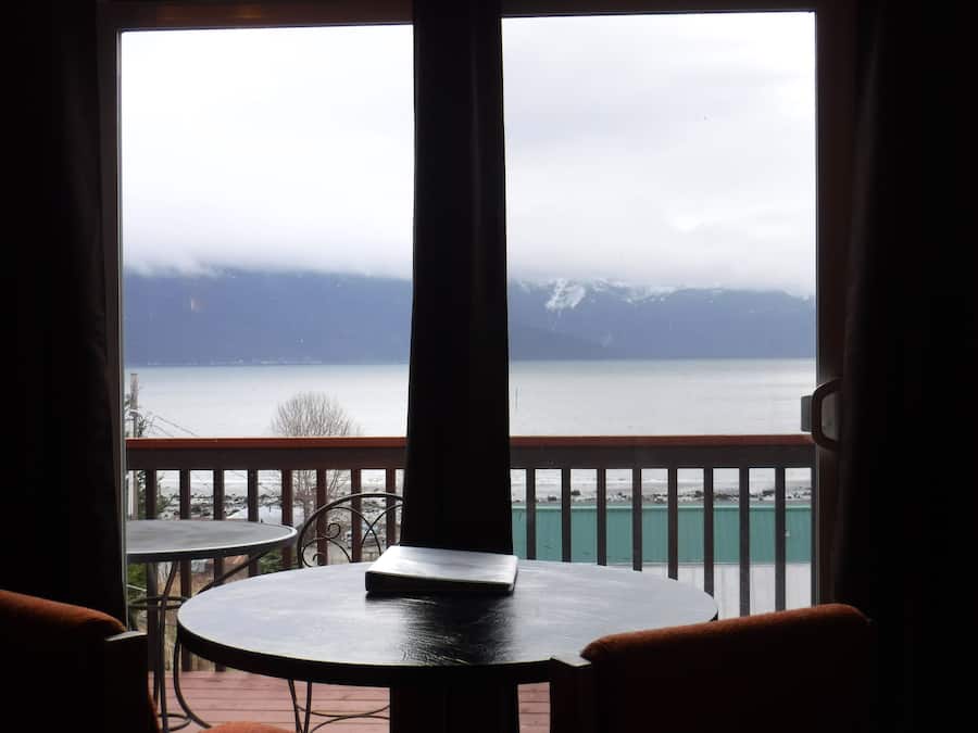 Pemandangan dari hartanah